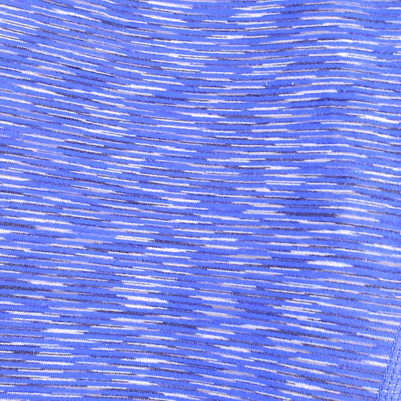 Tuff Athletics Purple Blue Workout Athleisure Yoga With Pocket Leggings Sz M - Picture 7 of 12